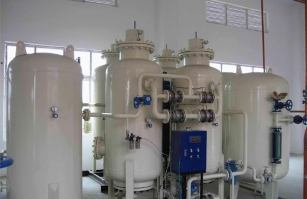 Setting up onsite medical oxygen plants at hospitals